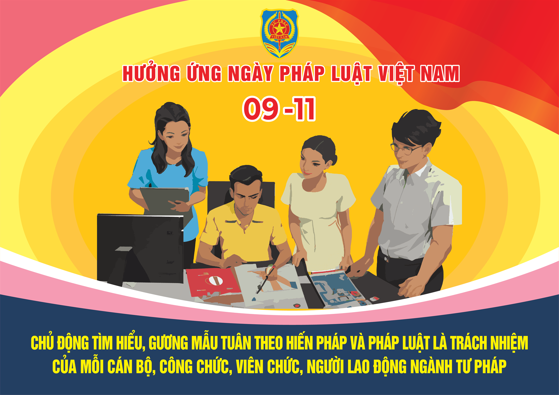 Ngày Pháp luật Việt Nam (9/11)